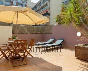 Terrace of Flat to rent in  Barcelona Capital  with Air Conditioner, Terrace and Balcony