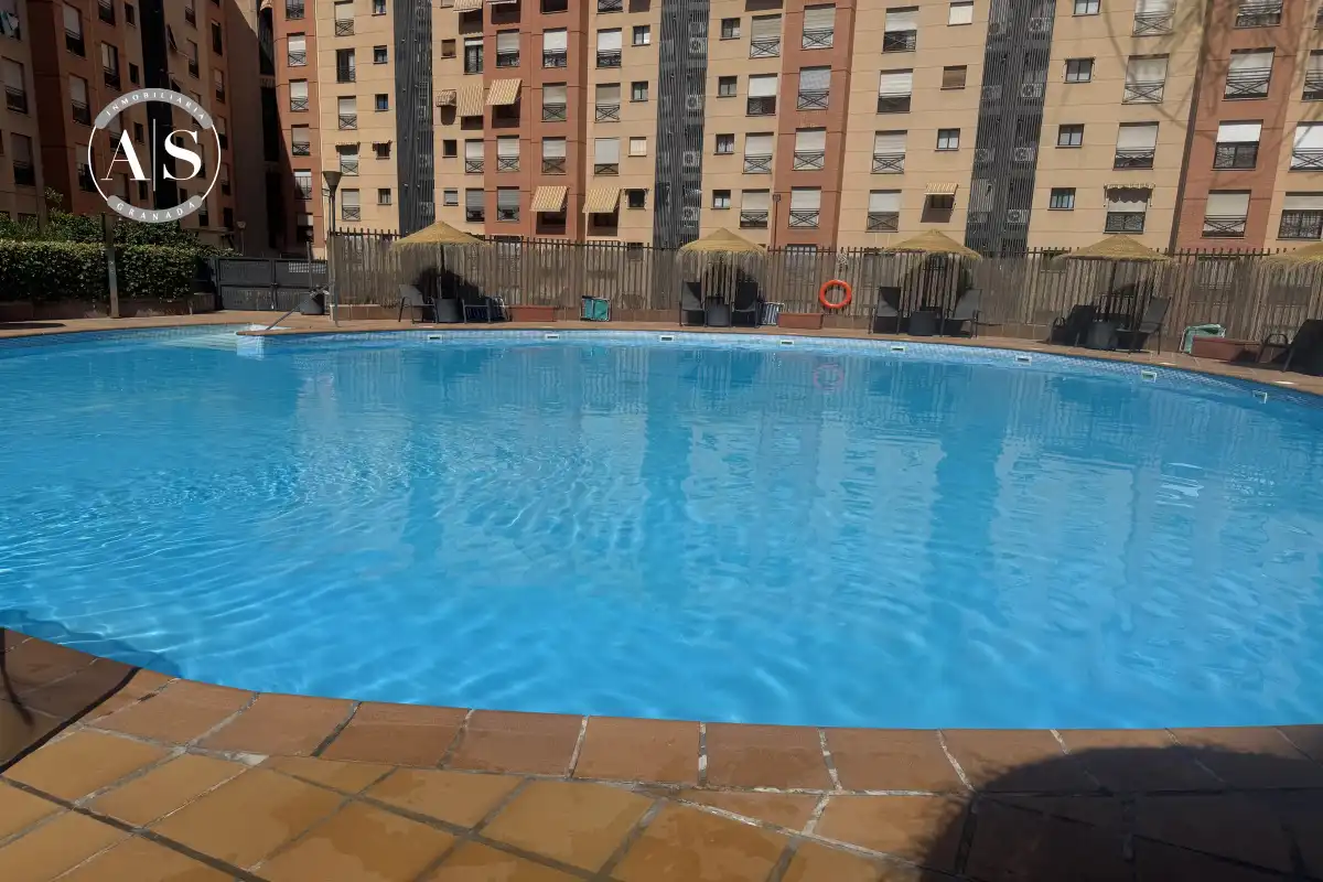 Flat with pool for sale in Parque almunia, imagen 2