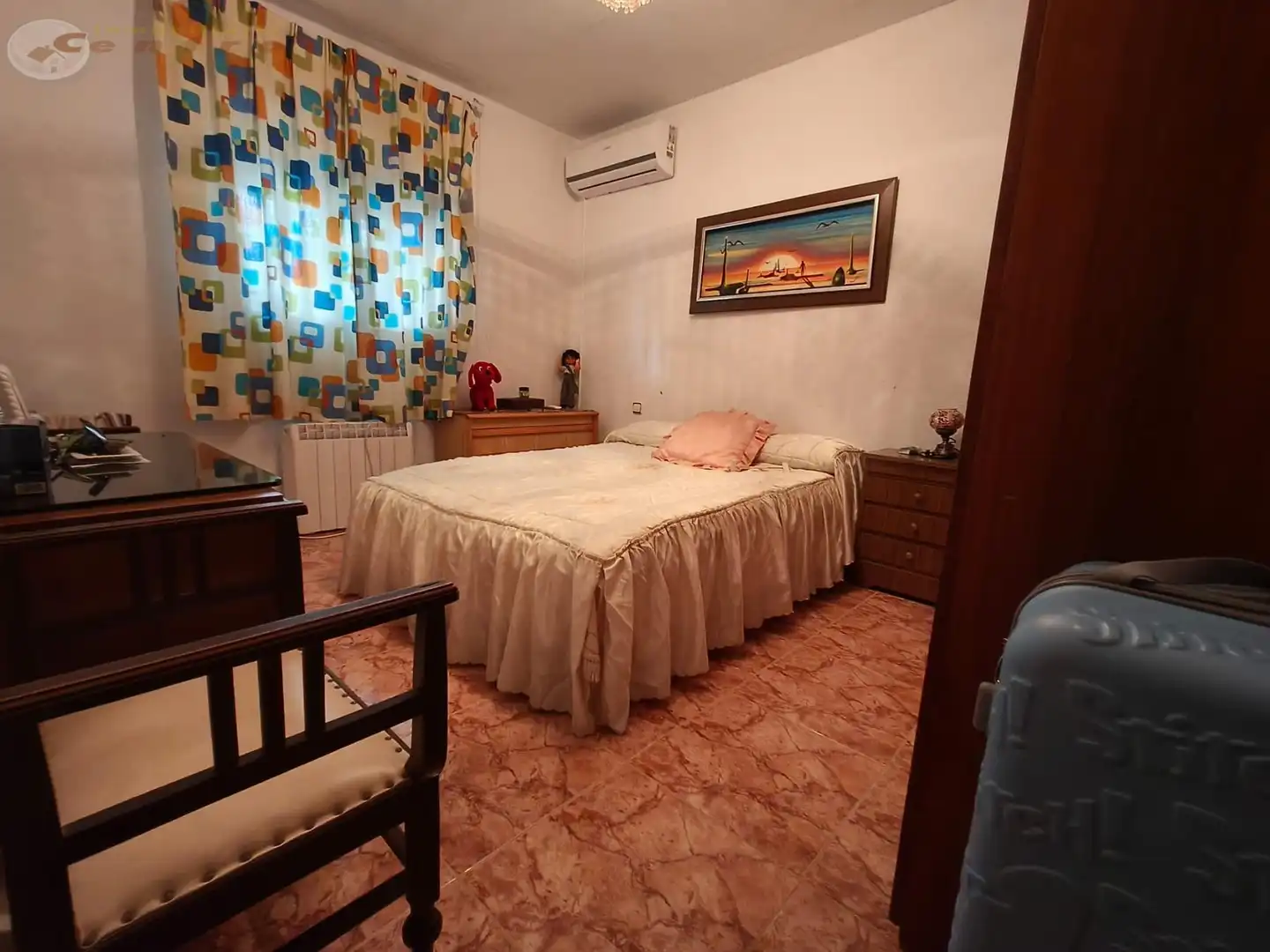 Bedroom of Houses for sale in Albacete  with Air Conditioner, Heating and Terrace