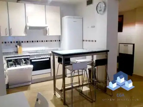 Kitchen of Apartments for sale in Lorca  with Air Conditioner, Heating and Furnished