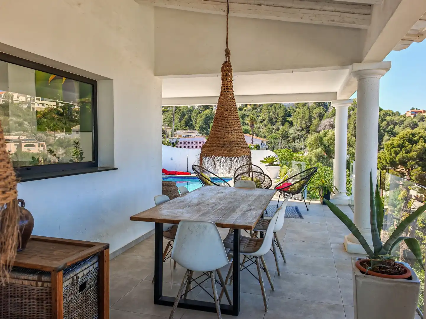 Terrace of Houses for sale in Dénia  with Air Conditioner, Private garden and Terrace