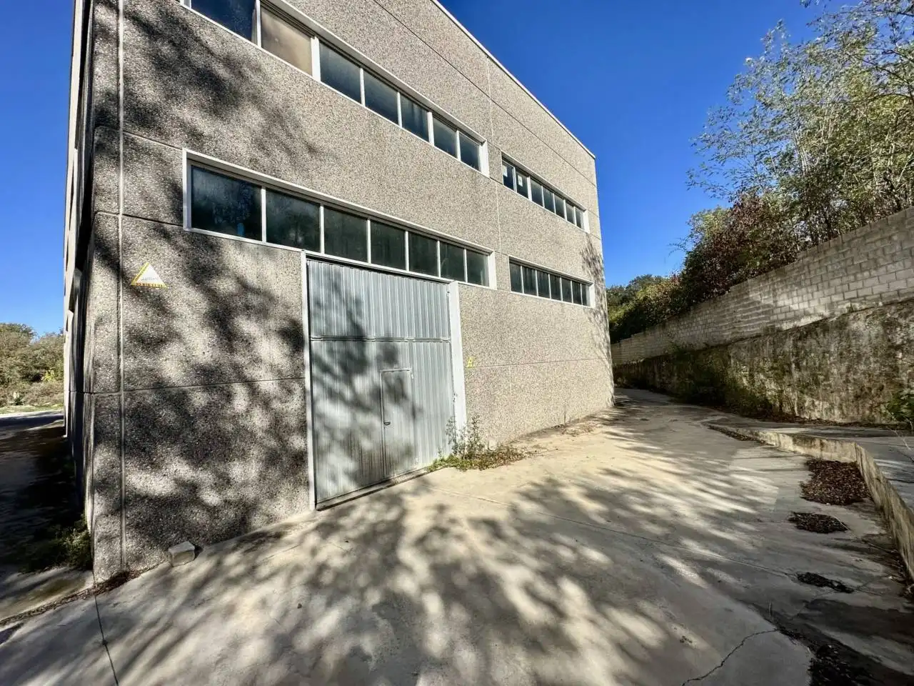 Exterior view of Industrial buildings for sale in Sant Sadurní d'Anoia  with Alarm