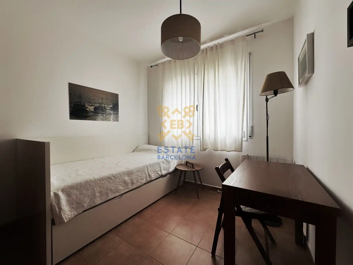 Schlafzimmer von Einfamilien-Reihenhaus zum Verkauf in Palafrugell mit Klimaanlage, Möbliert und Gemeinschaftspool