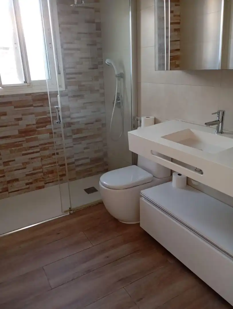 Bany de Casa o xalet en venda en Vinaròs amb Aire condicionat, Terrassa i Traster