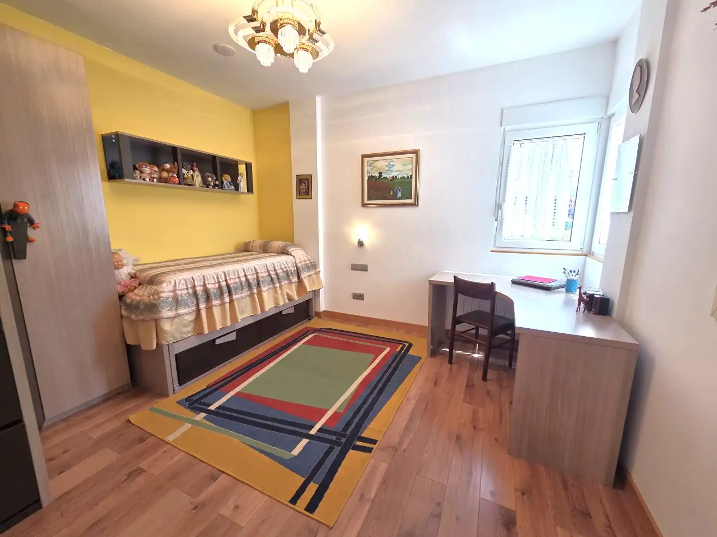 Bedroom of Houses for sale in Carcedo de Burgos  with Heating, Private garden and Terrace
