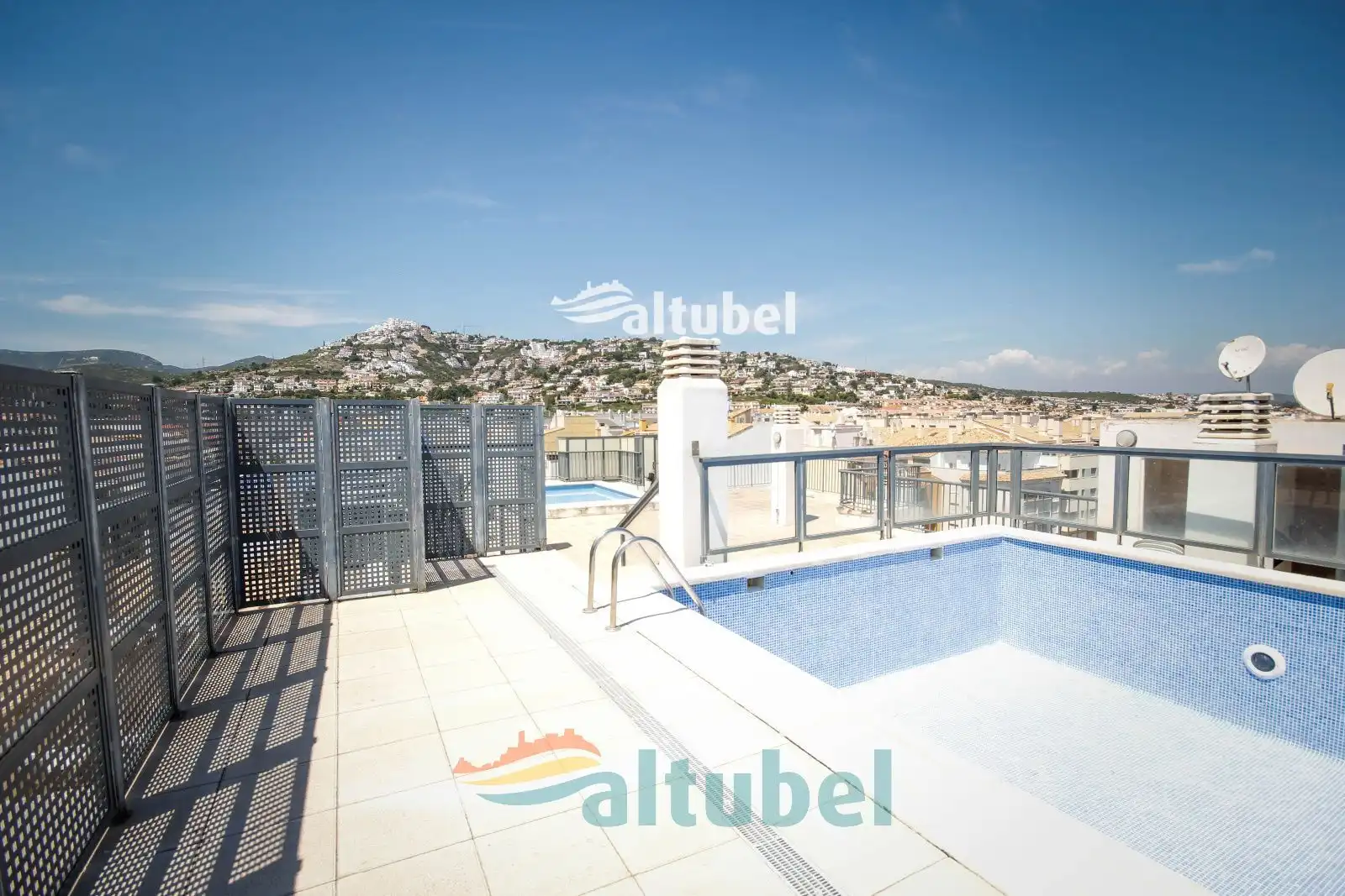 Swimming pool of Apartments for sale in Peñíscola / Peníscola  with Air Conditioner, Swimming Pool and Community pool