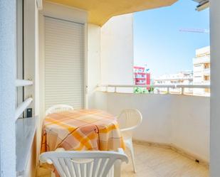 Terrassa de Apartament en venda en Torrevieja amb Aire condicionat, Jardí privat i Terrassa