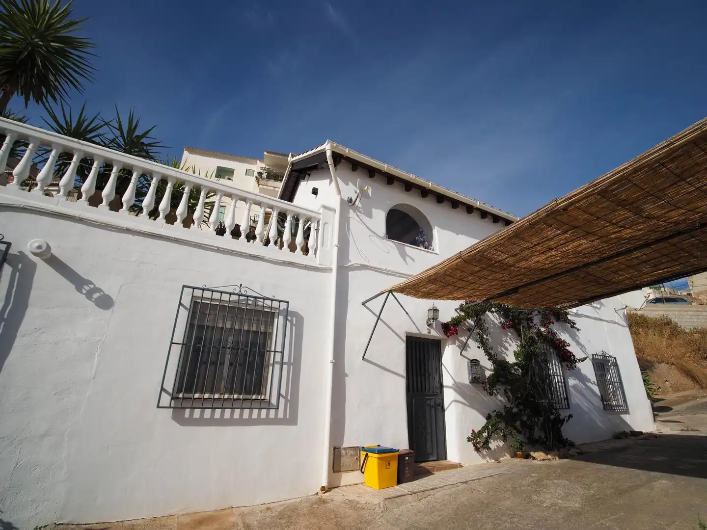 Vista exterior de Casa o chalet en venta en Moraleda de Zafayona con Calefacción