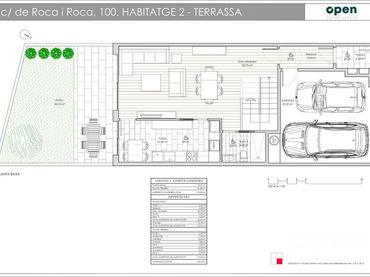 Maison mitoyenne à vendre à Roca i Roca 100