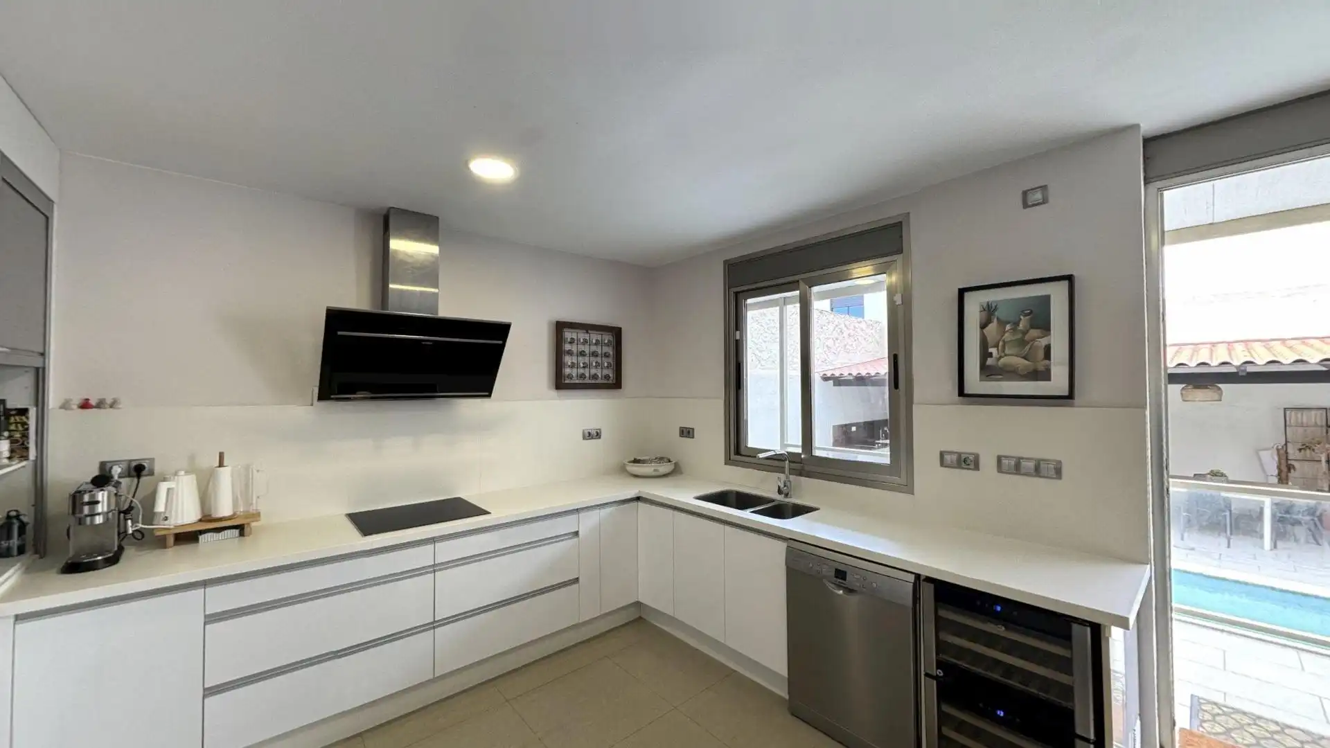 Cocina de Casa o chalet en venta en Telde con Aire acondicionado, Terraza y Trastero