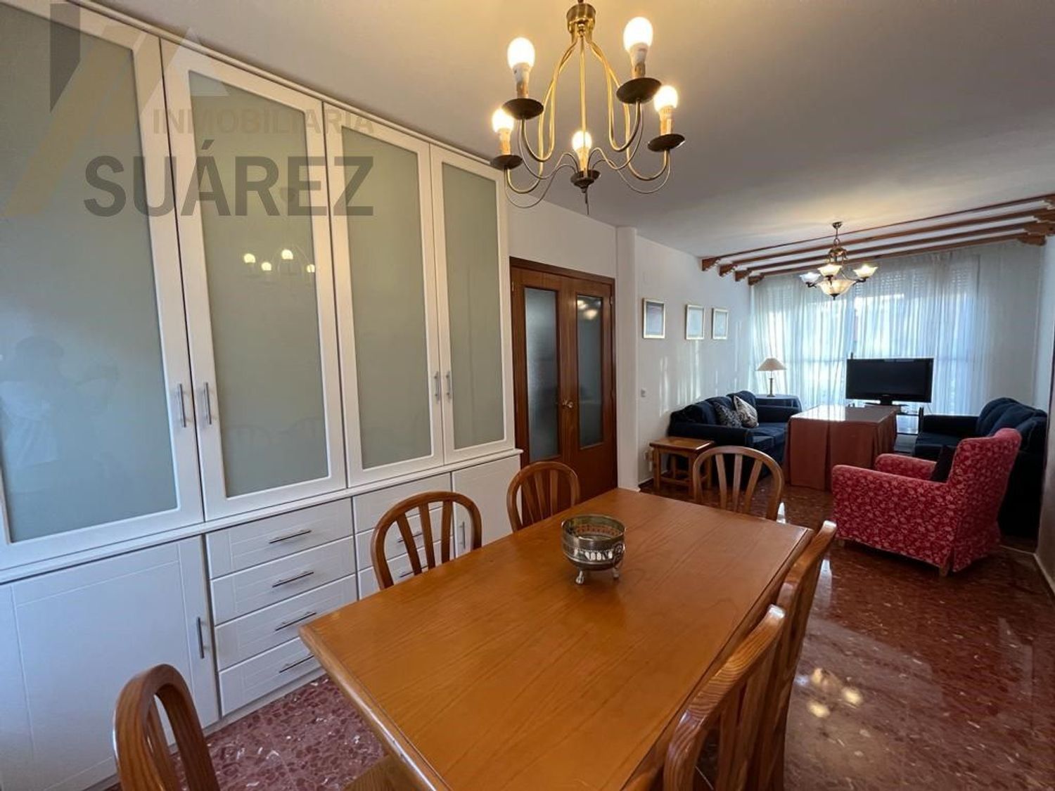Dining room of Single-family semi-detached for sale in  Sevilla Capital  with Air Conditioner and Storage room