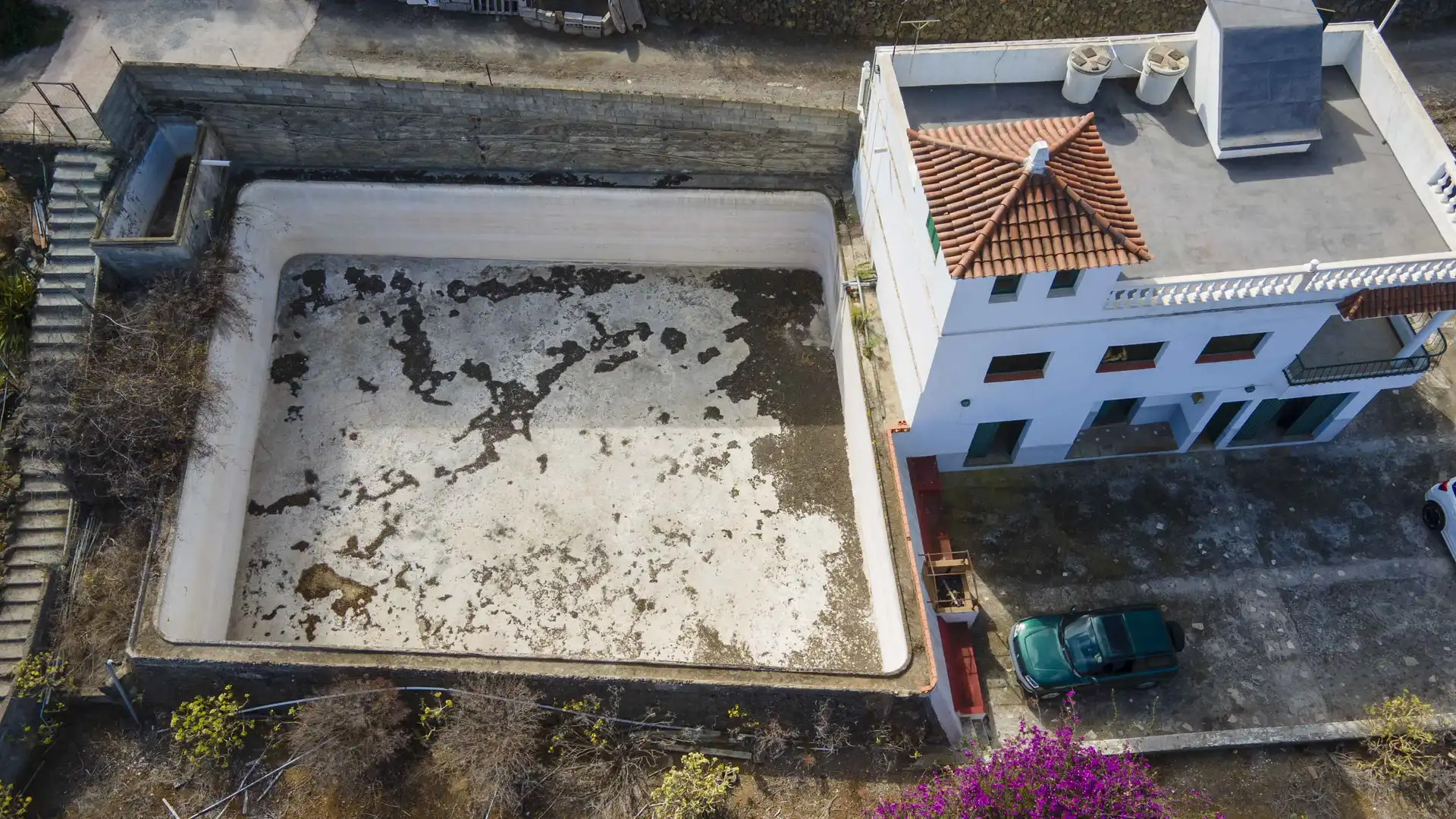 Finca rústica en venta en Icod de los Vinos con Jardín privado, Terraza y Balcón