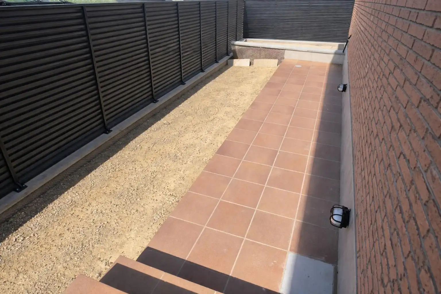 Terrassa de Casa adosada en venda en Manresa amb Calefacció, Jardí privat i Terrassa