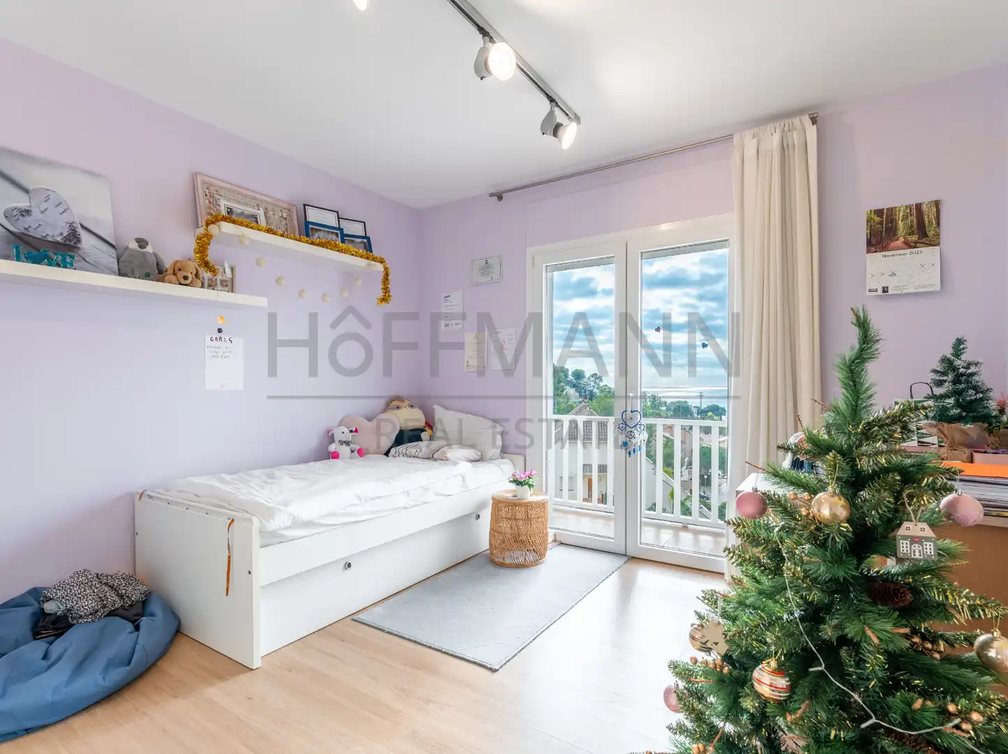Habitación de Casa o chalet en venta en Sitges con Aire acondicionado, Calefacción y Jardín privado