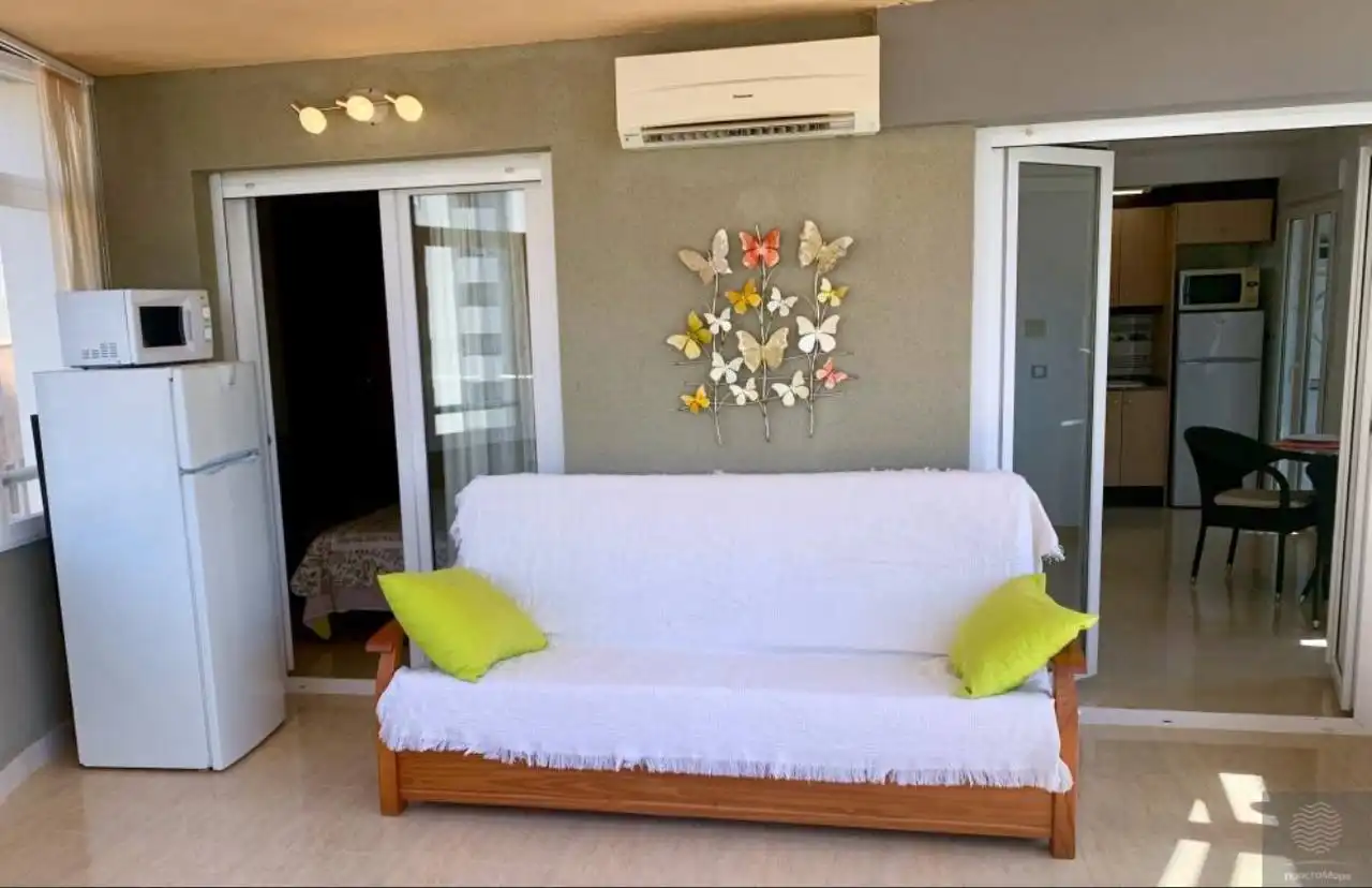Living room of Apartments for sale in Calpe / Calp  with Air Conditioner, Heating and Terrace