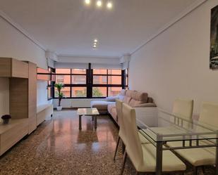 Living room of Flat to rent in  Valencia Capital  with Heating and Balcony