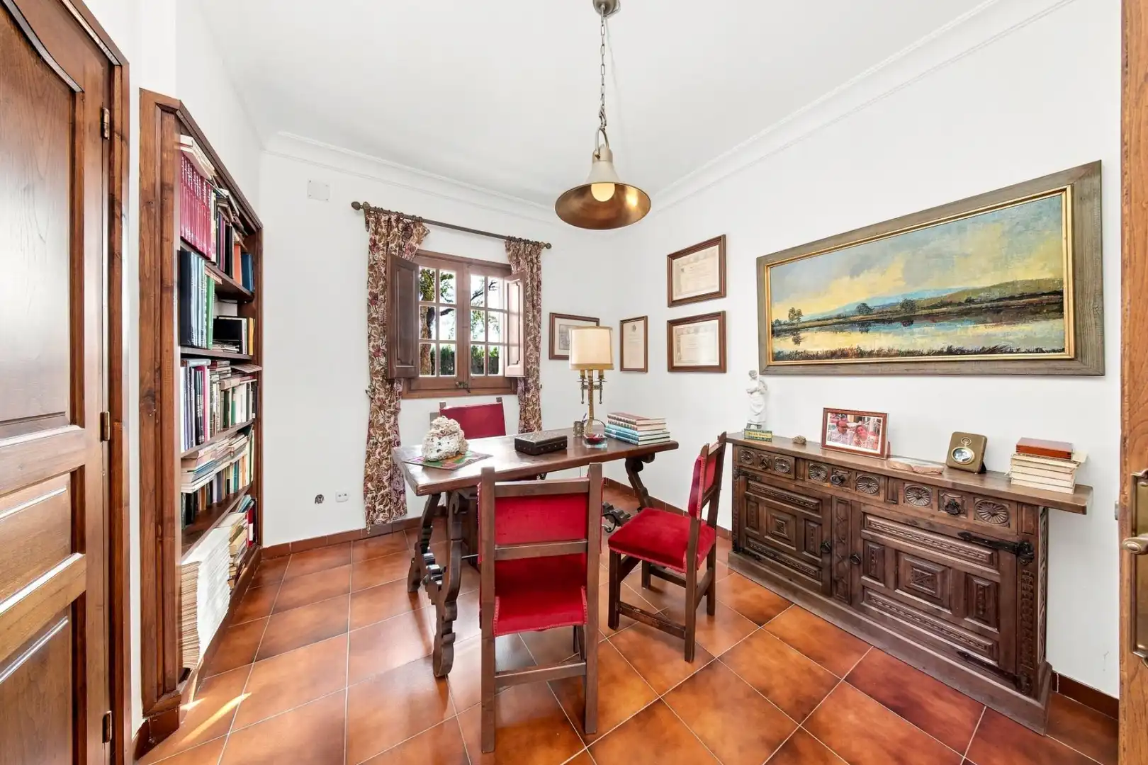 Dining room of Houses for sale in Darnius  with Private garden, Storage room and Balcony