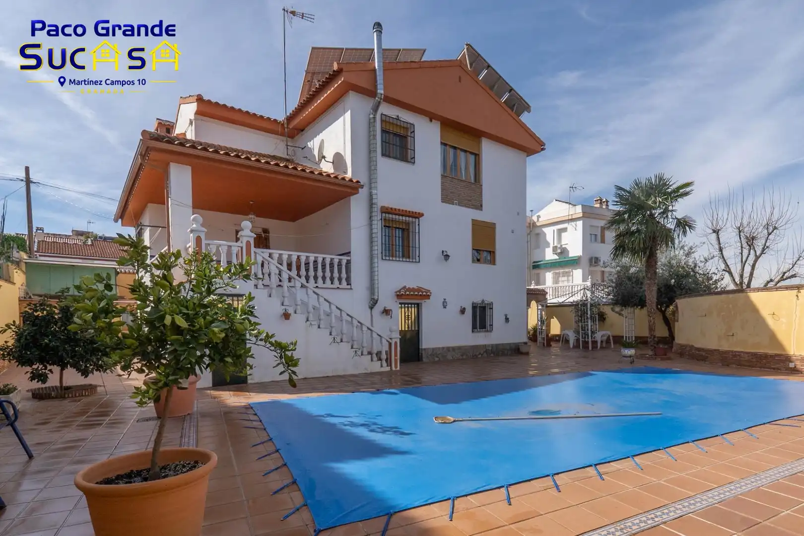 Chalet con terraza en venta en Calle de Alonso Quijano 34, imagen 2