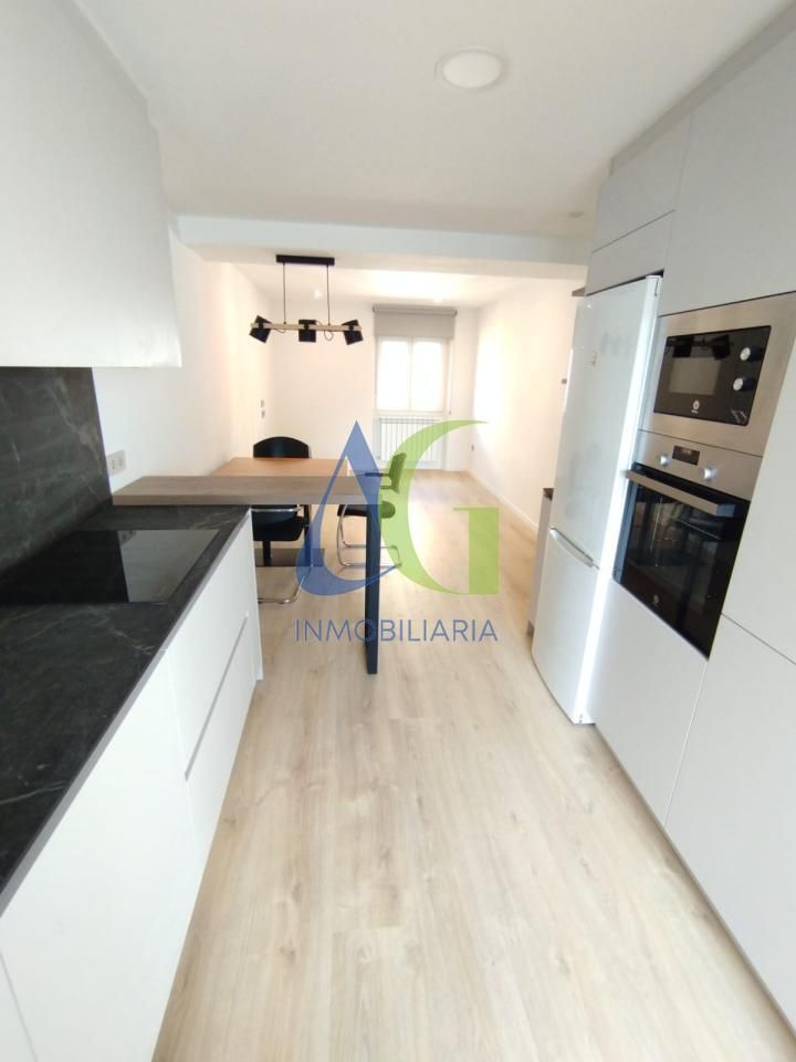 Kitchen of Flat for sale in León Capital   with Heating, Parquet flooring and Storage room