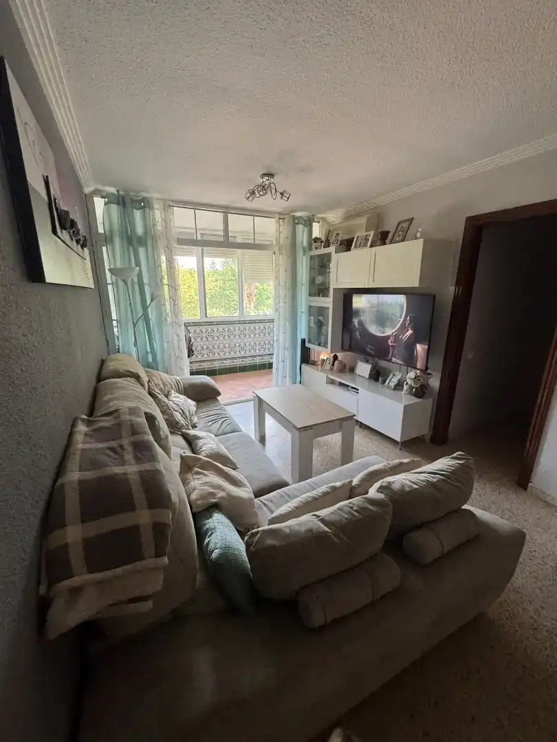 Sala de estar de Piso en venta en Centro