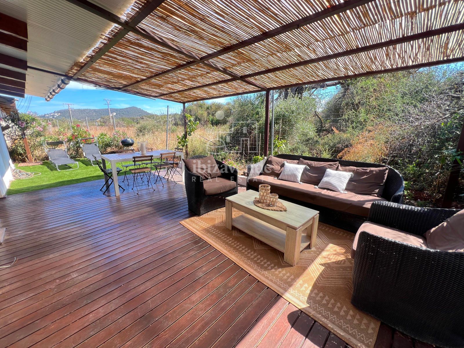 Terrace of House or chalet to rent in Santa Eulària des Riu  with Air Conditioner, Heating and Terrace