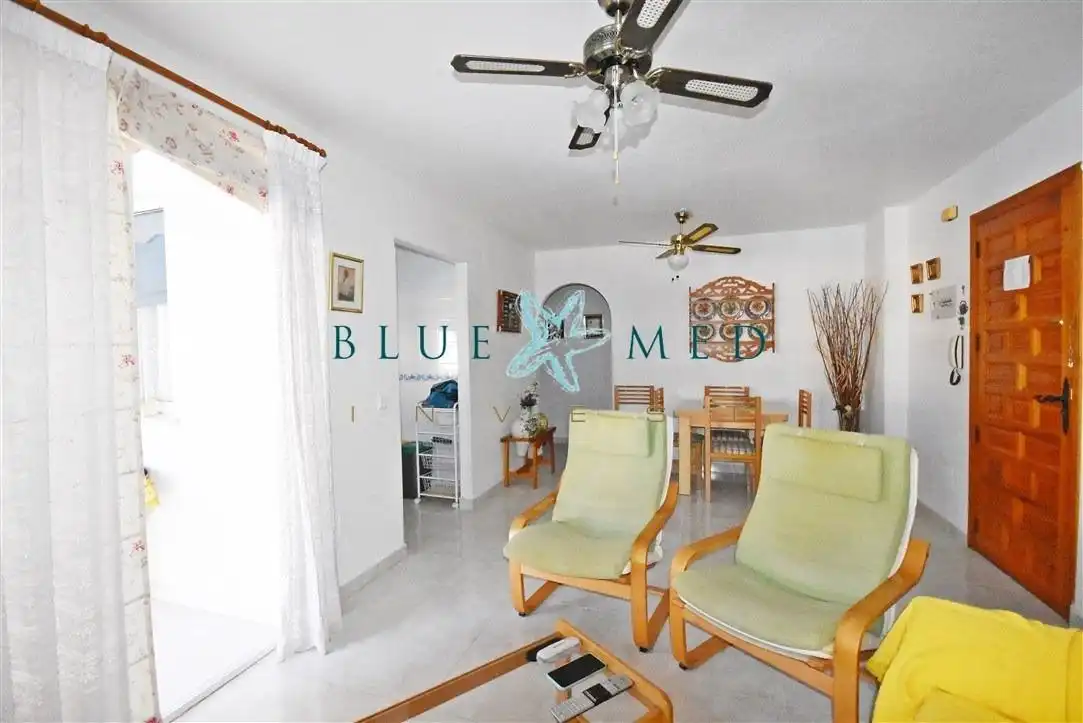 Schlafzimmer von Wohnung zum Verkauf in Mazarrón mit Privatgarten, Terrasse und Möbliert