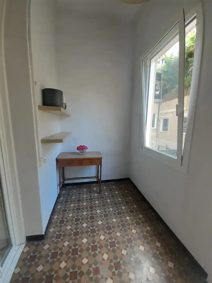 Dormitori de Pis en venda en Barcelona amb Calefacció, Jardí privat i Parquet
