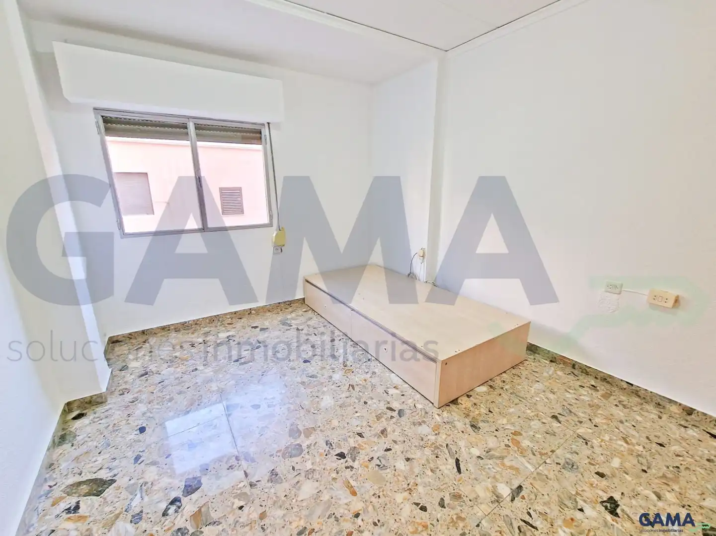 Bedroom of Flat for rent in Carcaixent  with Air Conditioner