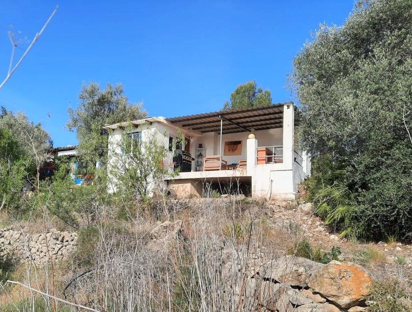 Exterior view of Country house for sale in El Perelló