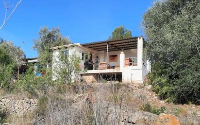 Vista exterior de Finca rústica en venda en El Perelló