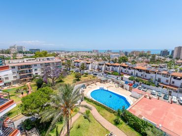 Attico con piscina in vendita a Ronda ALTA BENYAMINA 21