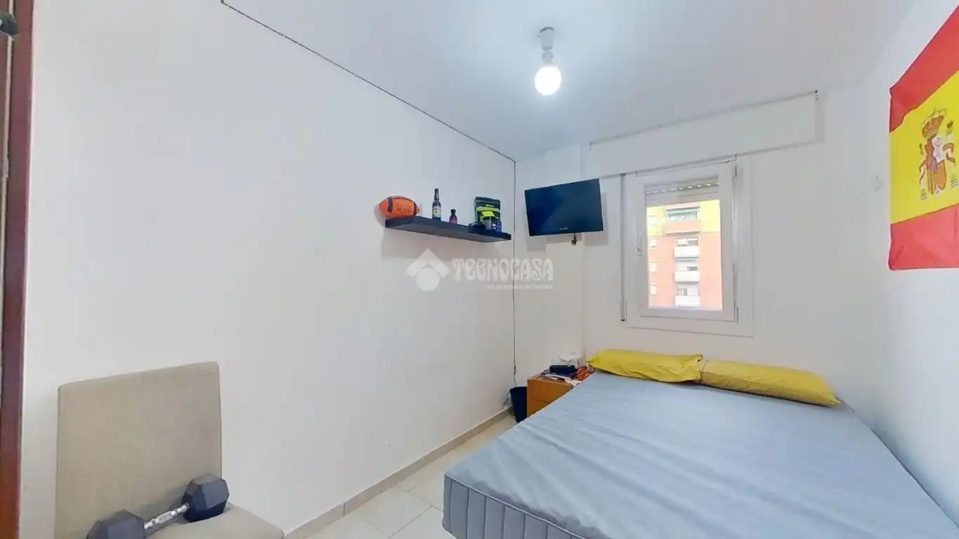 Bedroom of Flat for sale in Can Monic
