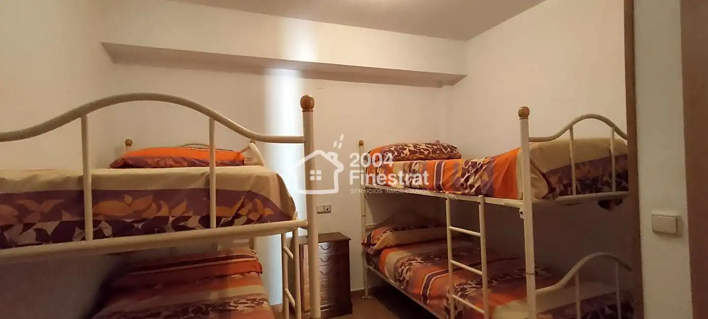 Dormitori de Casa o xalet en venda en Finestrat amb Aire condicionat, Terrassa i Piscina