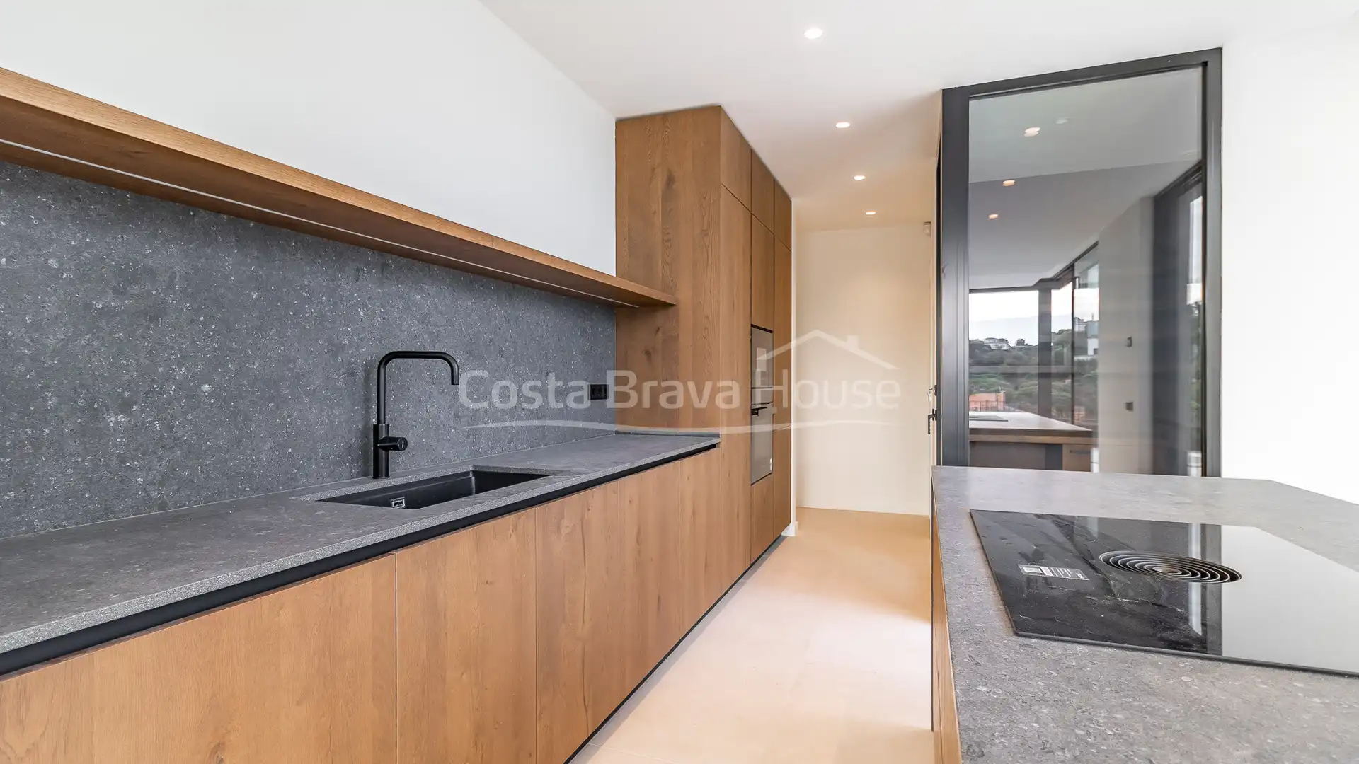 Kitchen of Houses for sale in Begur  with Air Conditioner, Heating and Private garden