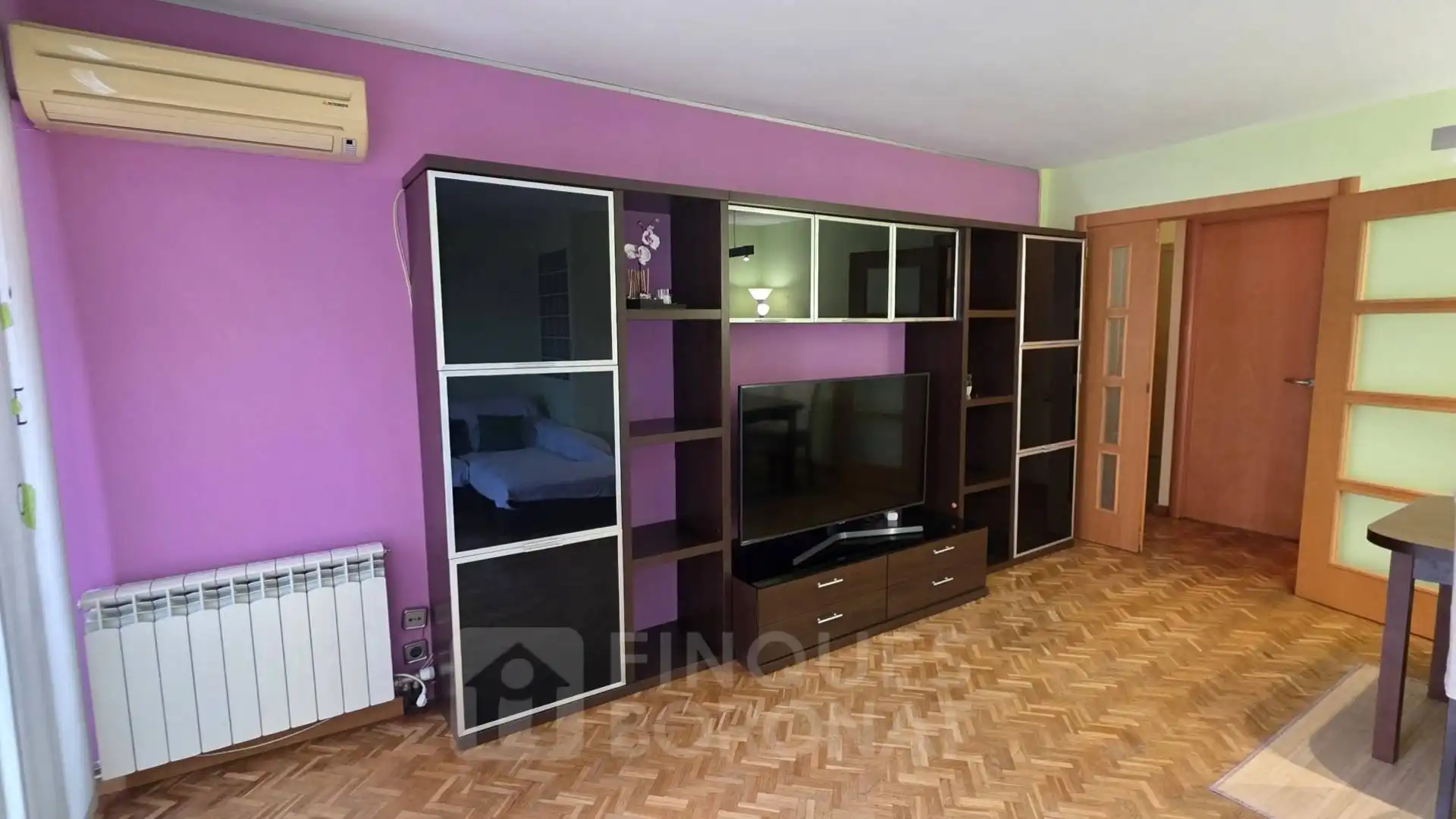 Wohnzimmer von Wohnung zur Miete in Tarragona mit Klimaanlage, Heizung und Terrasse