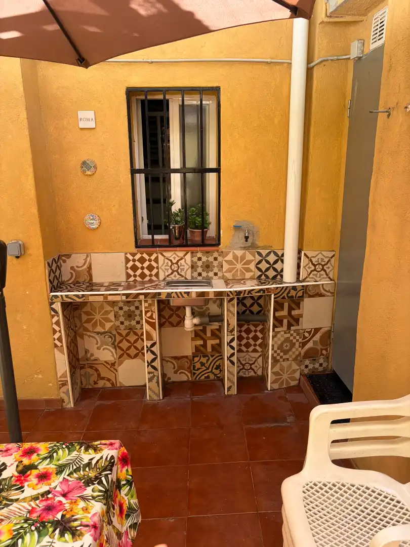 Cocina de Casa o chalet en venta en Madrid con Calefacción, Jardín privado y Terraza