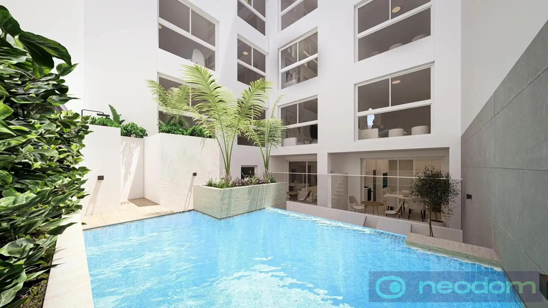 Penthouse mit Pool zum Verkauf in N/A, imagen 5