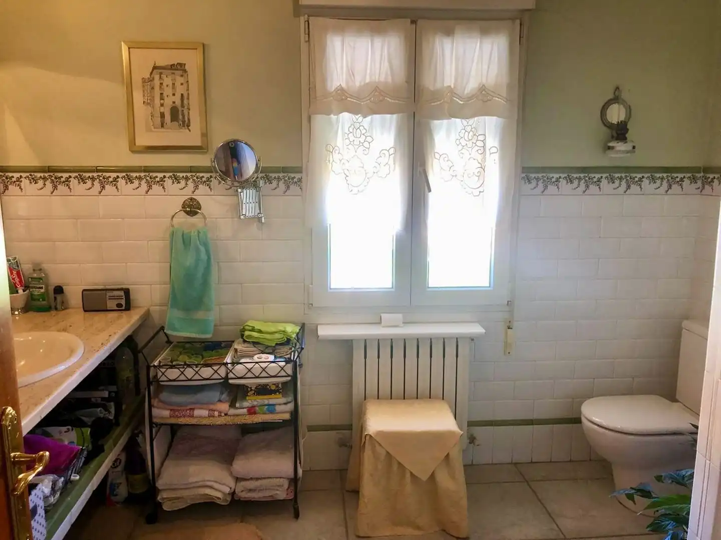 Baño de Casa o chalet en venta en Ciudad Real con Aire acondicionado, Calefacción y Trastero