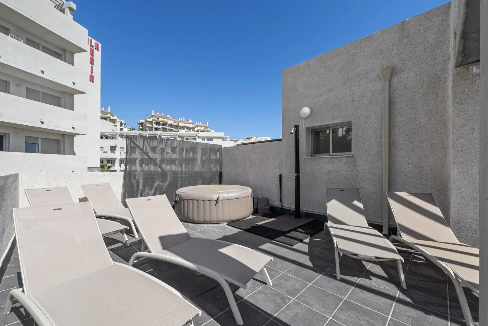 Ático con piscina en venta en Riviera del Sol, imagen 53