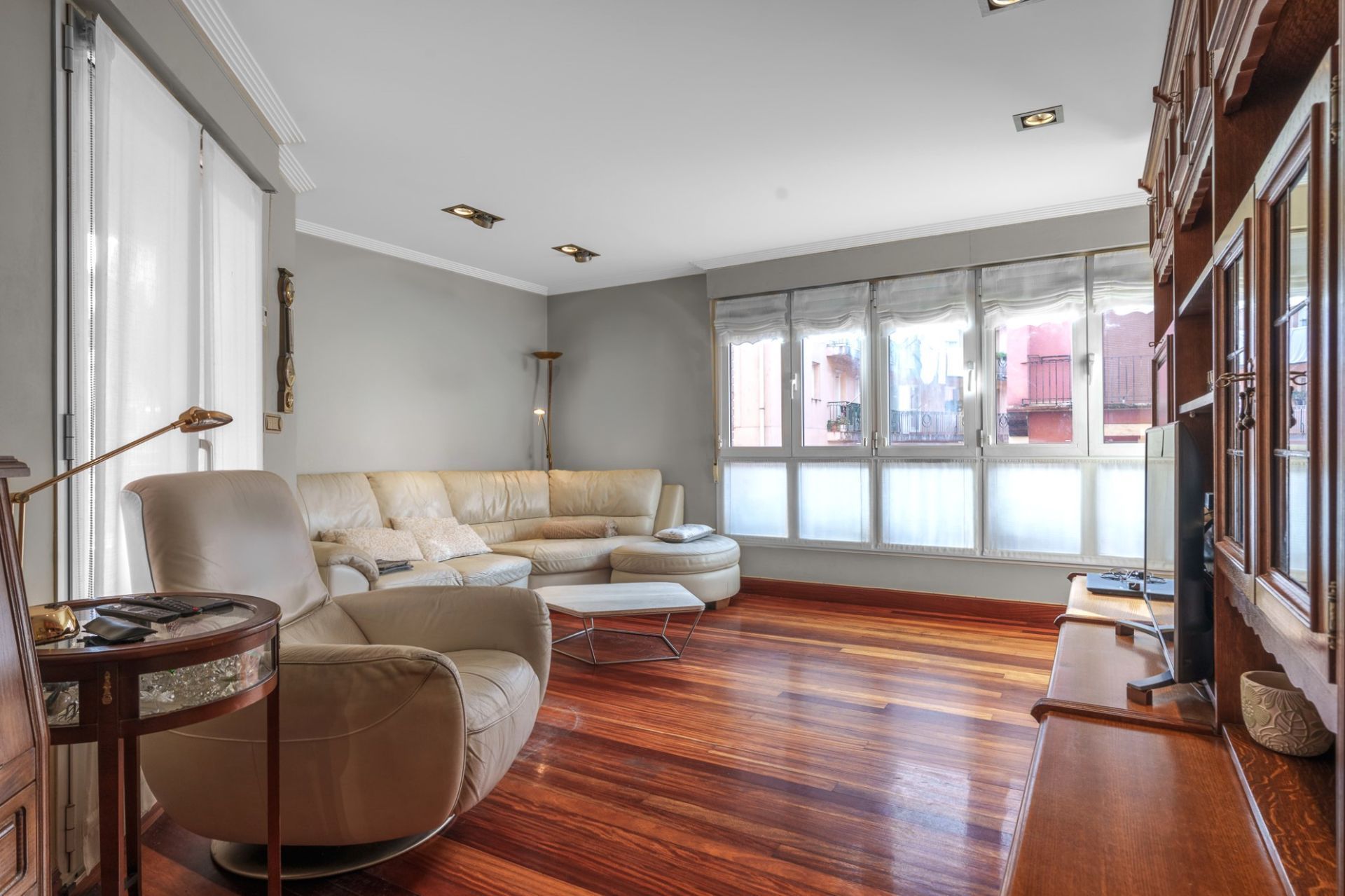 Sala d'estar de Pis en venda en Ibarra amb Calefacció, Terrassa i Traster