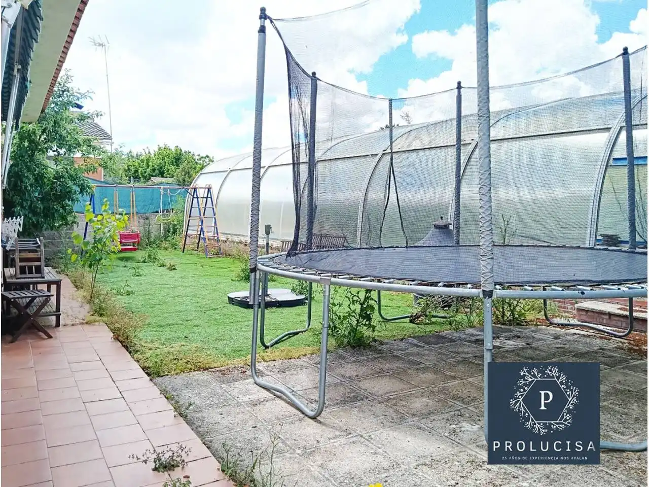 Jardín de Casa o chalet en venta en Serranillos del Valle con Calefacción, Terraza y Piscina