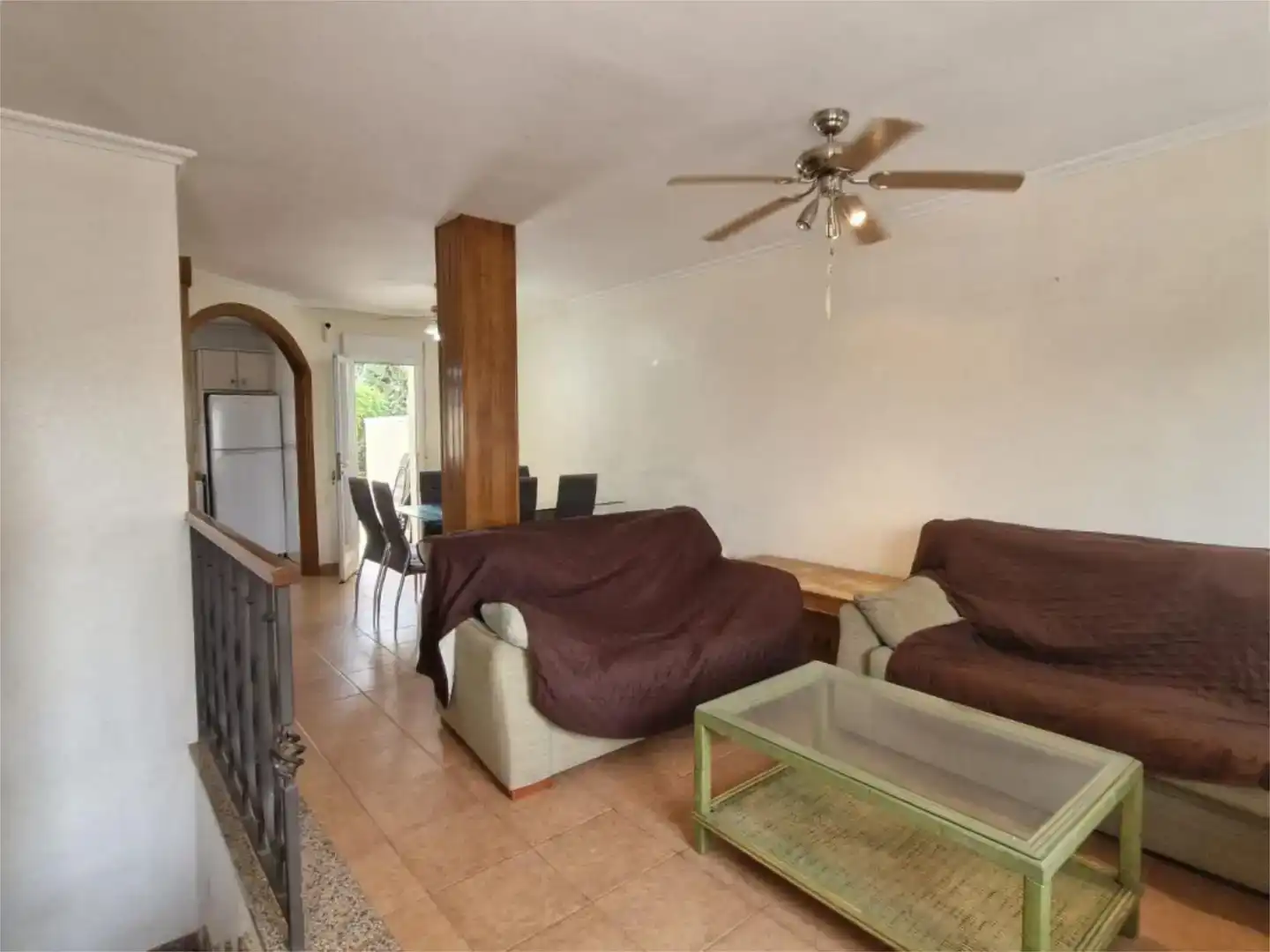 Sala de estar de Casa adosada en venta en Vera con Aire acondicionado, Jardín privado y Trastero