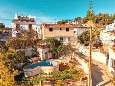 Terreny residencial en venda a Frigiliana