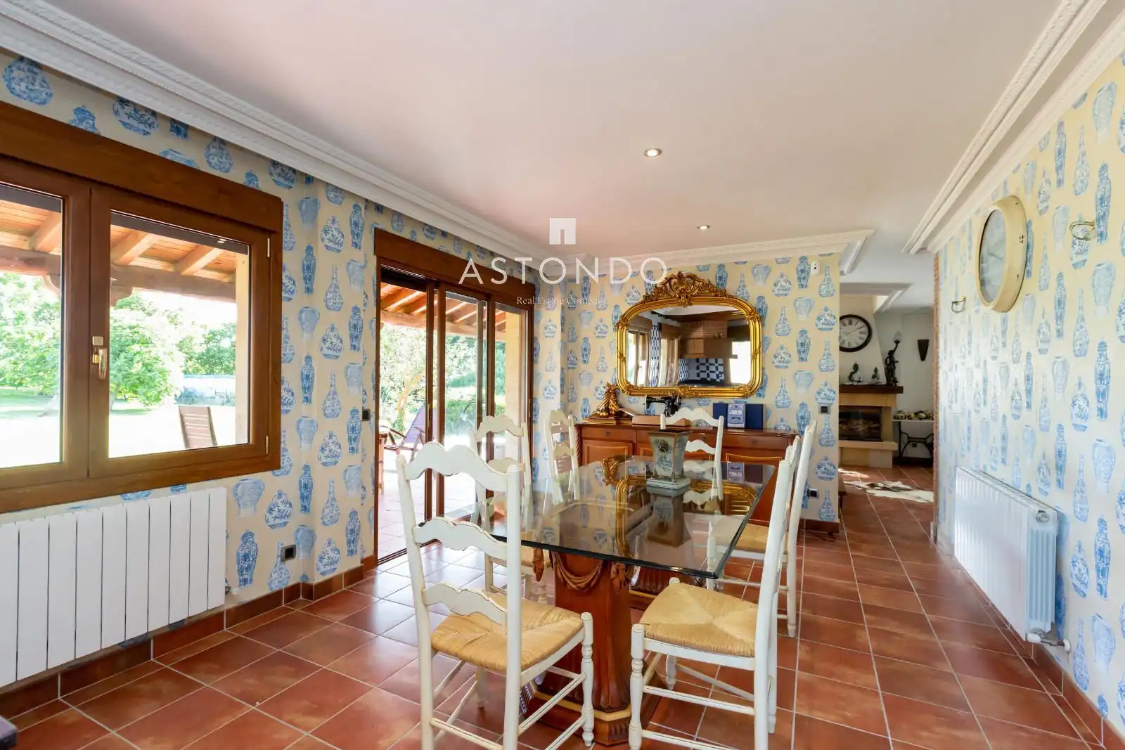Comedor de Casa o chalet en venta en Bareyo con Calefacción, Jardín privado y Terraza