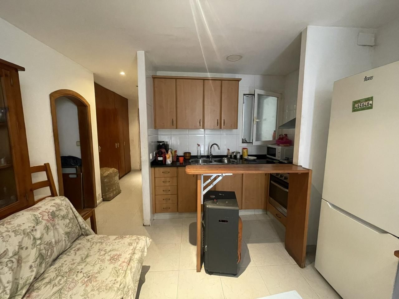Cocina de Apartamento en venta en Sant Pol de Mar con Terraza