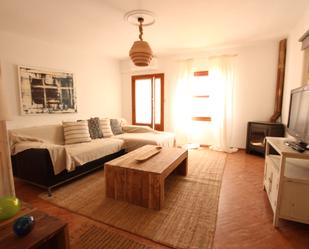 Sala d'estar de Pis de lloguer en Sant Joan amb Aire condicionat, Calefacció i Terrassa