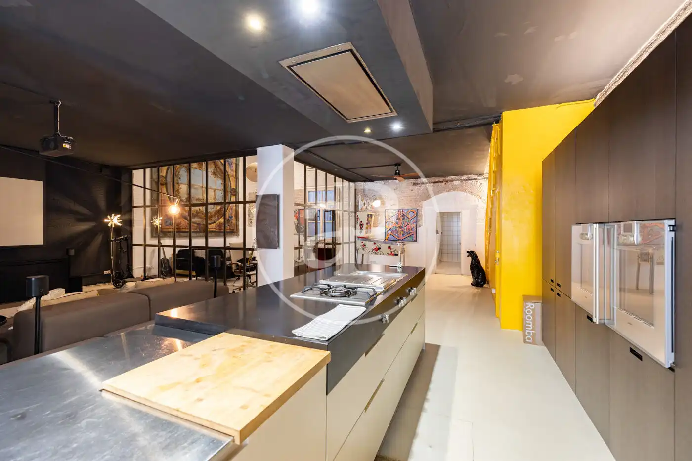 Kitchen of Lofts for sale in Barcelona  with Air Conditioner and Heating
