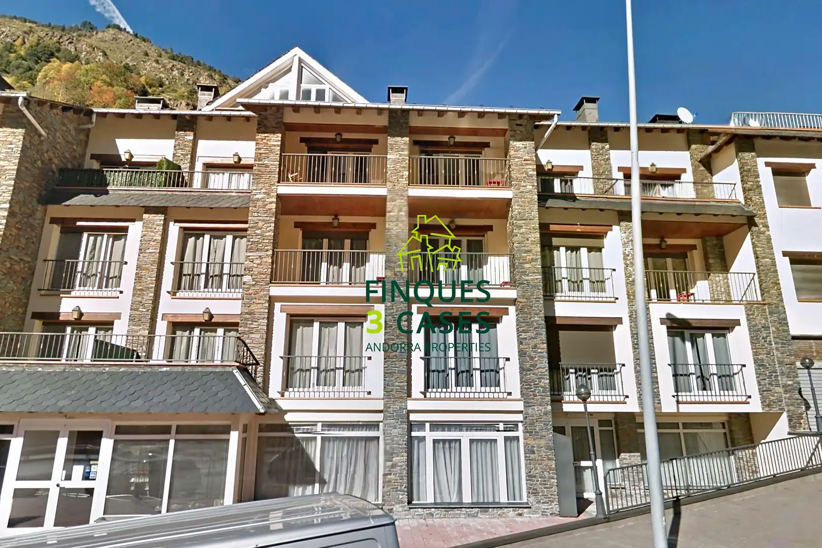 Vista exterior de Apartamento en venta en Canillo con Terraza y Trastero