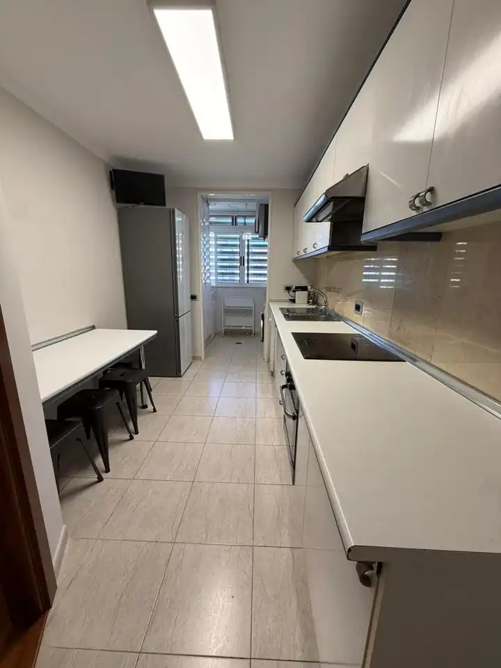 Kitchen of Flat for rent in Santa Cruz de Tenerife  with Air Conditioner, Furnished and Balcony