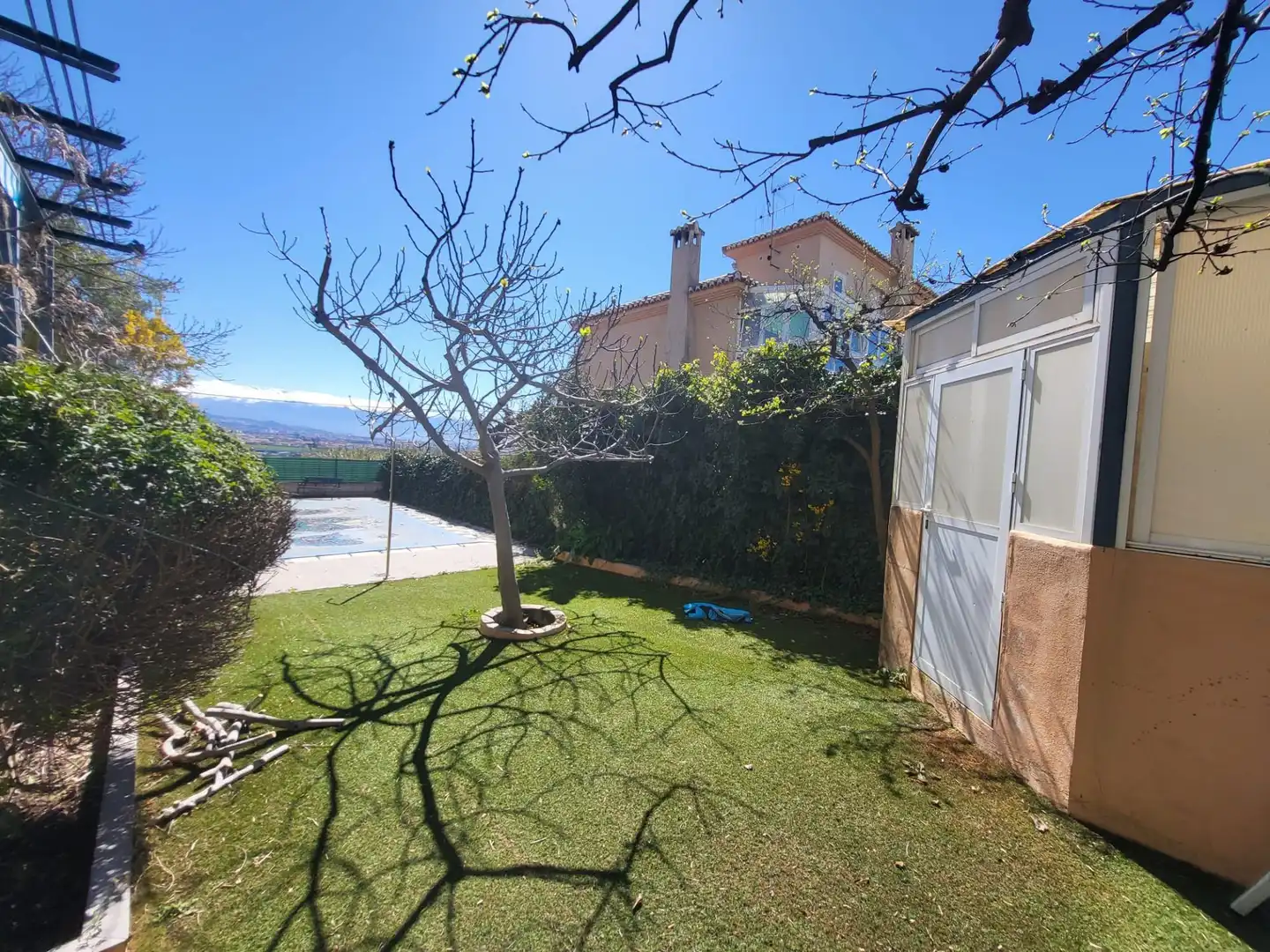 Jardí de Casa o xalet en venda en Albolote amb Aire condicionat, Calefacció i Jardí privat